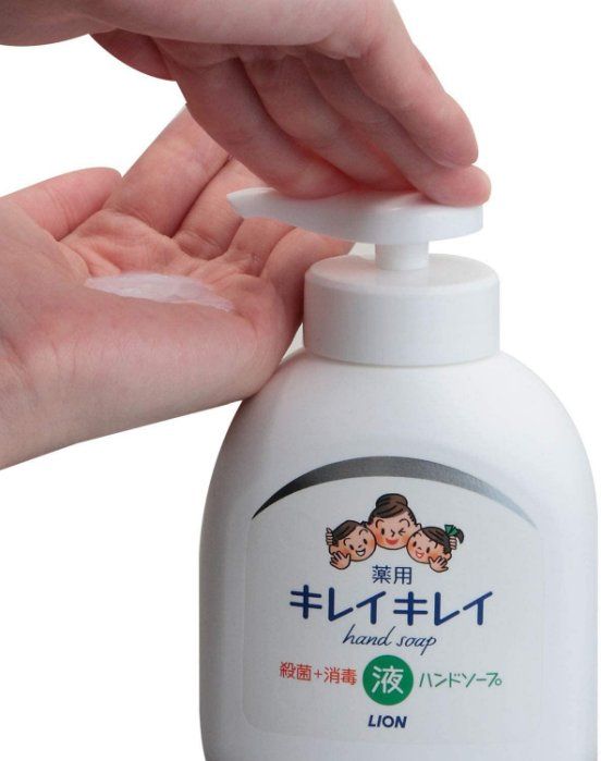 藥用キレイキレイhand soap殺菌消毒液 ハンドソープLION