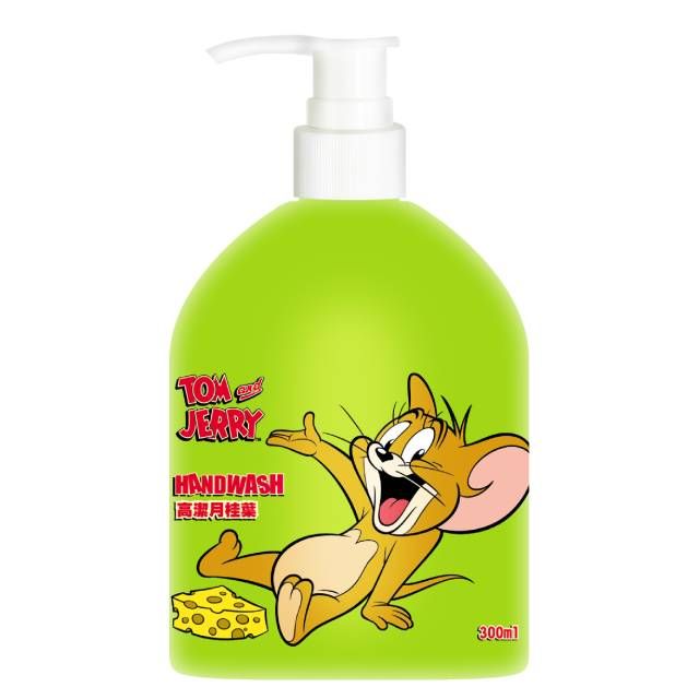 Tom & Jerry 【TOM&JERRY】高潔月桂葉洗手乳300ML