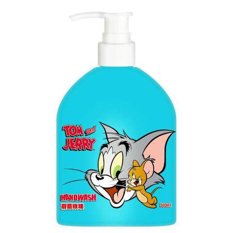 Tom & Jerry 【TOM&JERRY】蔚藍玫瑰洗手乳300ML