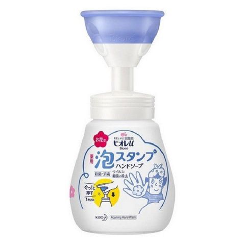 KAO 花王 日本Bioreu 花形泡沫洗手乳250ml