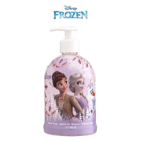 Disney 迪士尼 Frozen 冰雪奇緣 西班牙溫和防護洗手液體皂 500ml