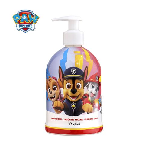 paw patrol 汪汪隊立大功 西班牙溫和防護洗手液體皂 500ml