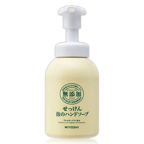 MIYOSHI 無添加 日本泡沫洗手乳350ml