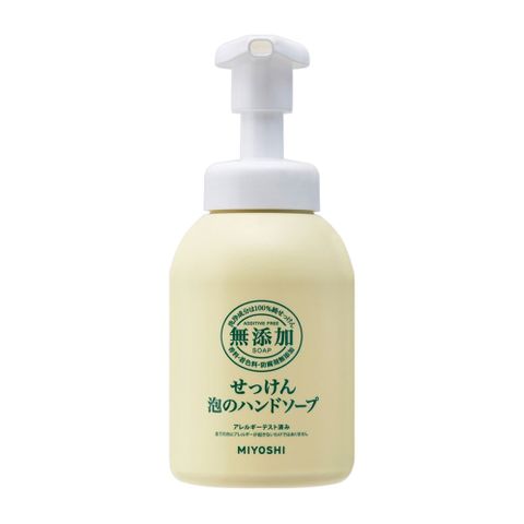 MIYOSHI 無添加 日本泡沫洗手乳 350ml