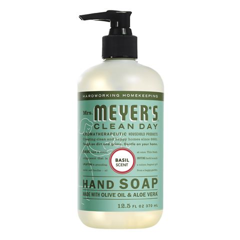 Mrs.Meyers梅耶夫人香氛洗手乳-草本370ml