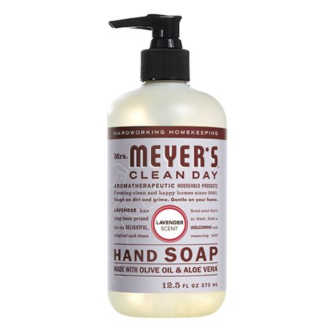 Mrs.Meyers梅耶夫人 香氛洗手乳-薰衣草370ml