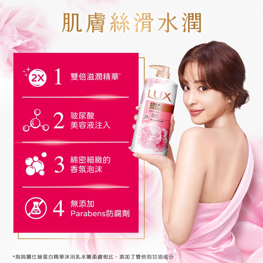 LUX 麗仕 精油香氛沐浴乳補充包650ml