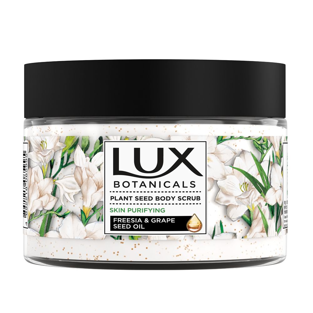 LUX 麗仕 植物籽香氛沐浴磨砂膏 淨化美肌 290G