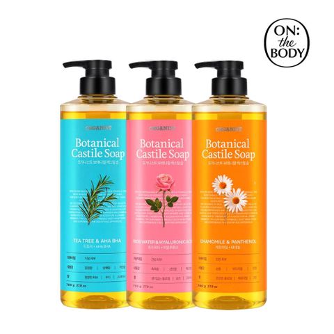 ON THE BODY 橄欖植萃液體皂