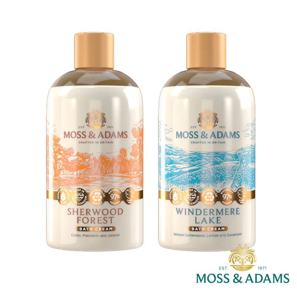  【Moss&Adams】英國植萃曠野香水沐浴乳3入組500mlx3(2款香味)