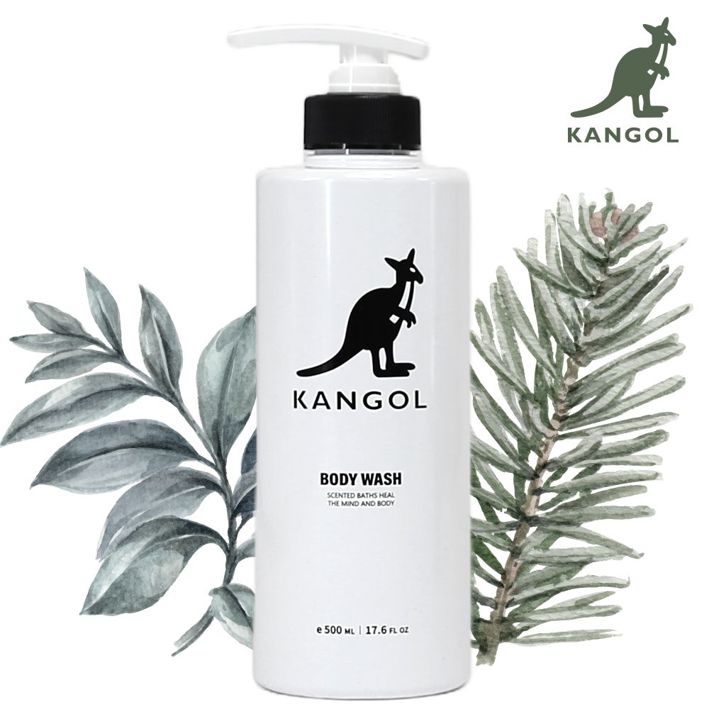 KANGOL草本香氛調不滑不澀保濕沐浴精500ML - PChome 24h購物