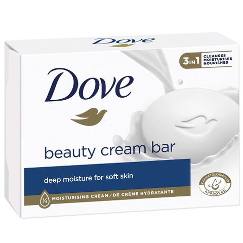 Dove 多芬 德國乳霜潔膚香皂【原味乳霜】90g