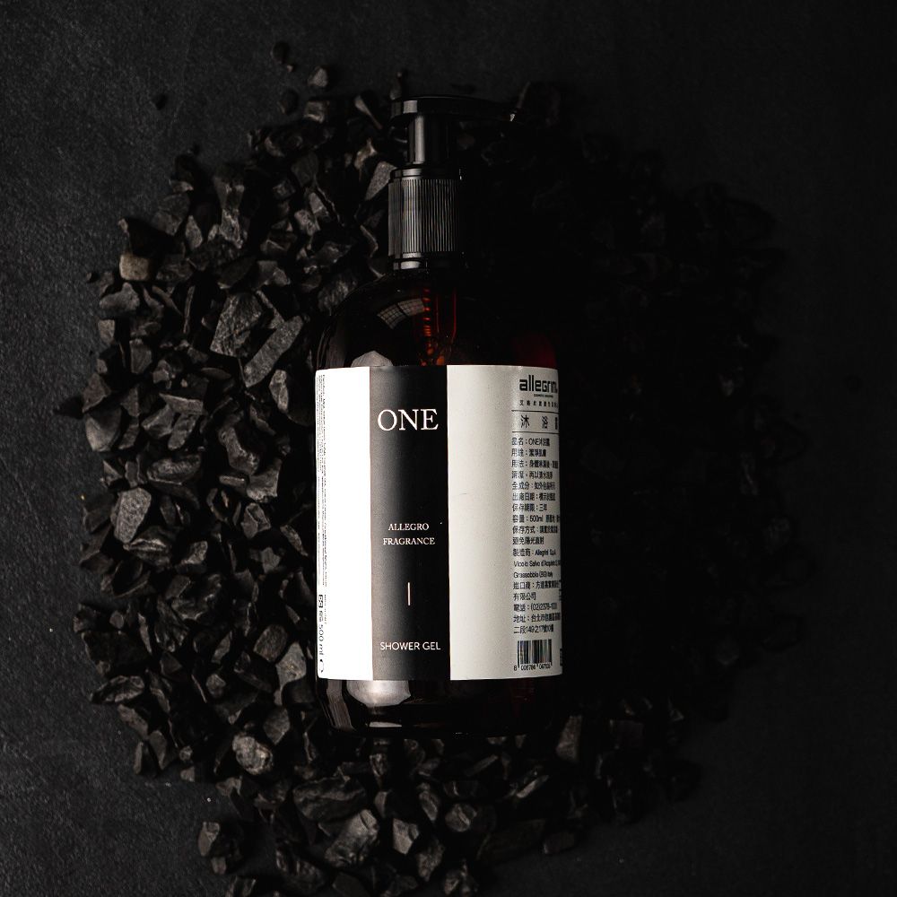 ALLEGRINI 艾格尼 ONE系列 精華沐浴露 500ml