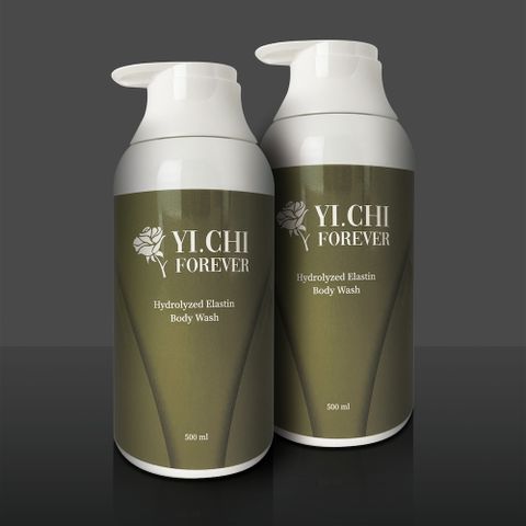 Yi Chi Forever水解彈性蛋白沐浴露 500ml x 2瓶
