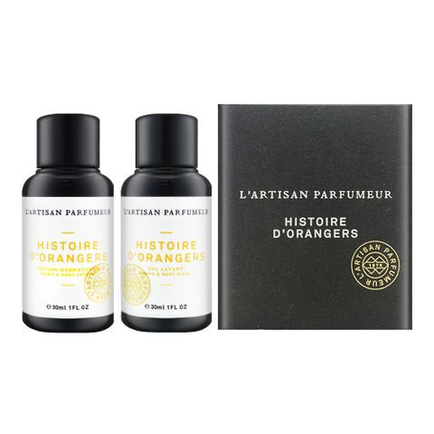 L'Artisan Parfumeur 阿蒂仙之香 香橙樹林故事沐浴組 30ml*2