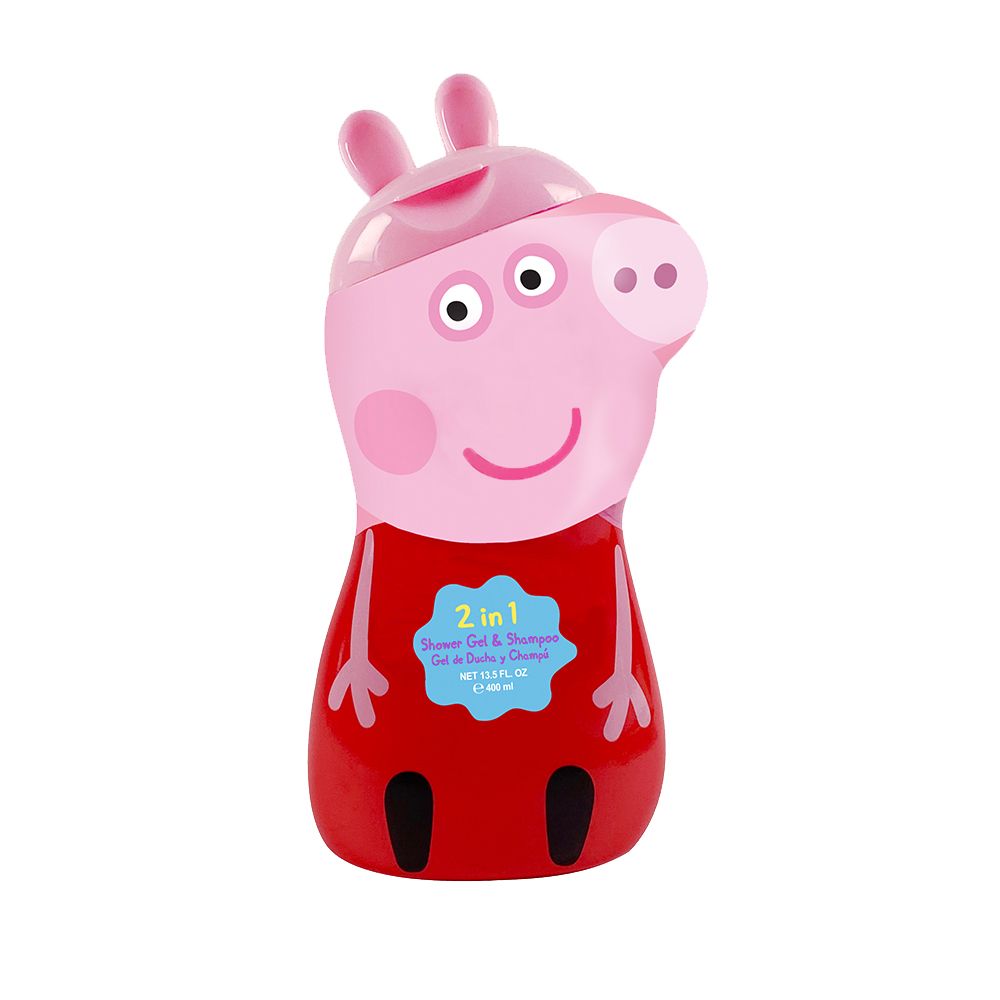 Peppa Pig 粉紅豬小妹  佩佩豬 2合1沐浴洗髮精 400ml(限量收藏版)