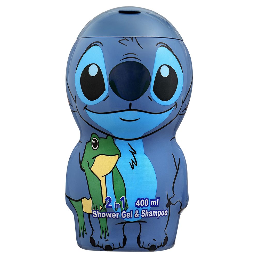 Disney 迪士尼 STITCH 史迪奇 2合1沐浴洗髮精 400ml