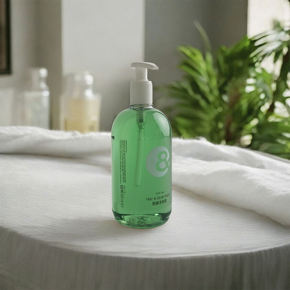 ALLEGRINI 艾格尼 &TE系列 綠茶髮膚清潔露500ml