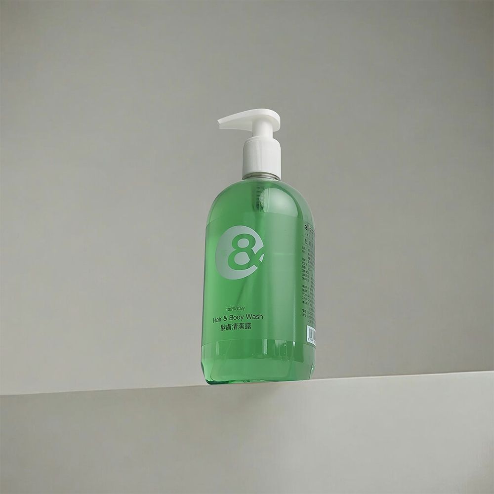 ALLEGRINI 艾格尼 &TE系列 綠茶髮膚清潔露500ml