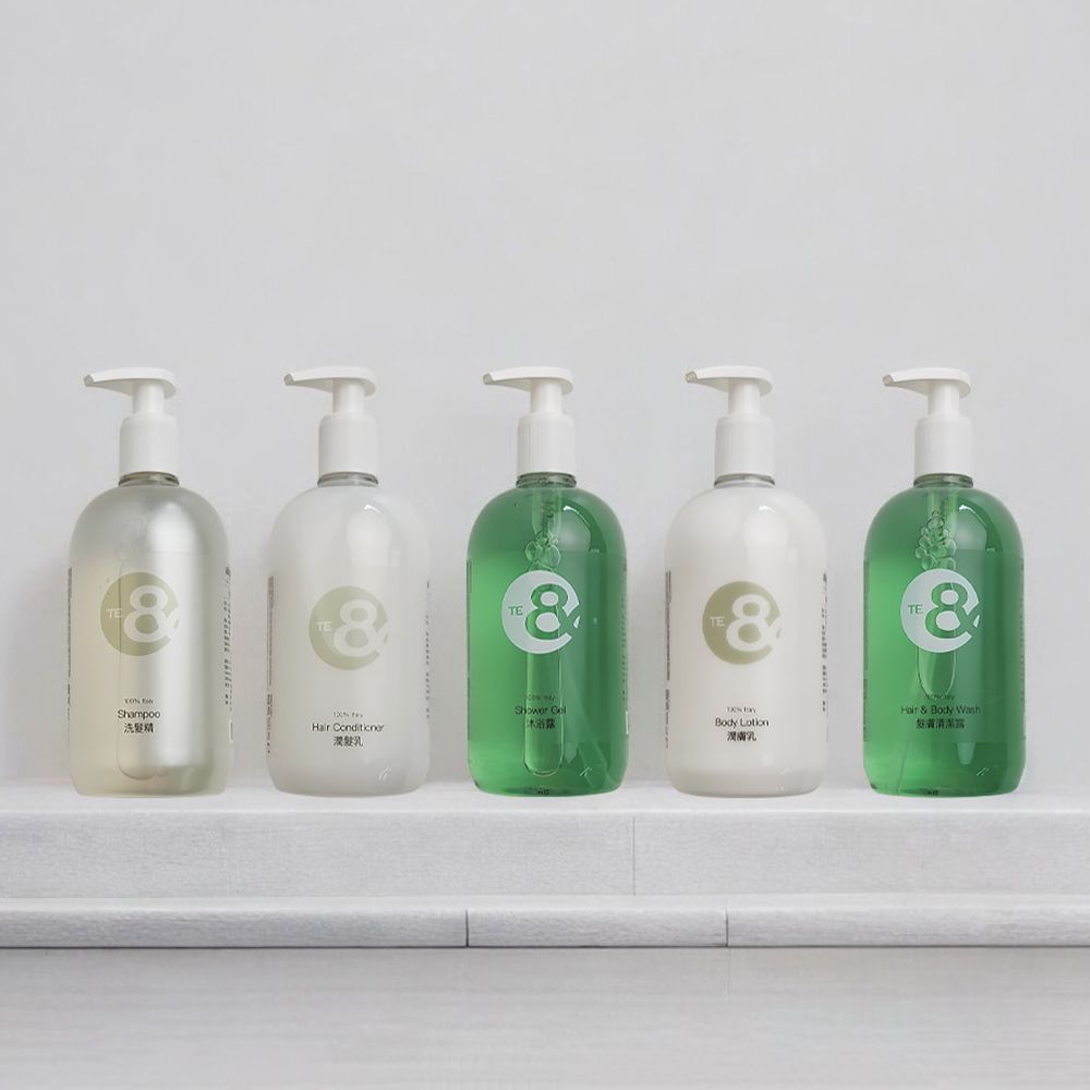 ALLEGRINI 艾格尼 &TE系列 綠茶髮膚清潔露500ml