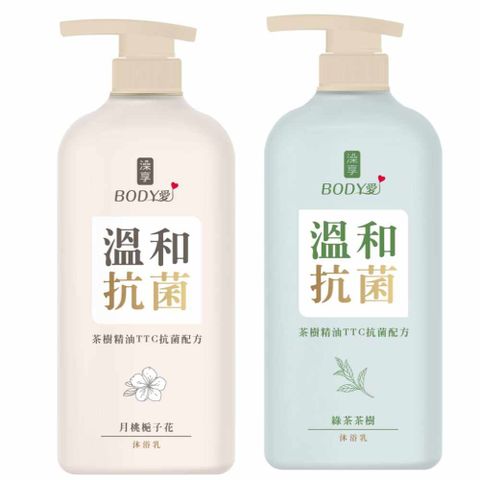 澡享BODY愛抗菌沐浴乳-900g