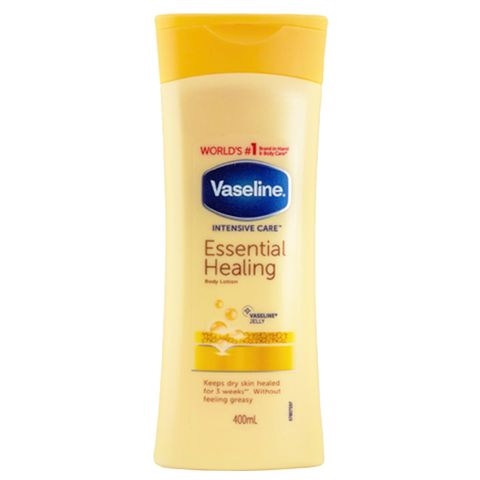 Vaseline 凡士林 潤膚乳液 深層修護(黃) 400ml/瓶