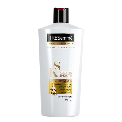 TRESemme’翠絲蜜潤髮乳 角蛋白5合1(金)700ml/瓶