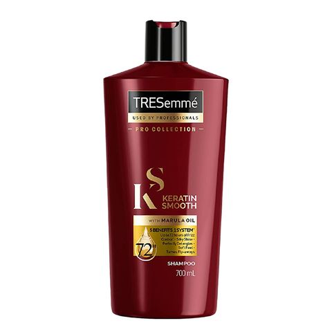 TRESemme’翠絲蜜洗髮乳 角蛋白5合1(紅)700ml/瓶