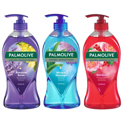 【Palmolive棕欖】沐浴乳 750ml