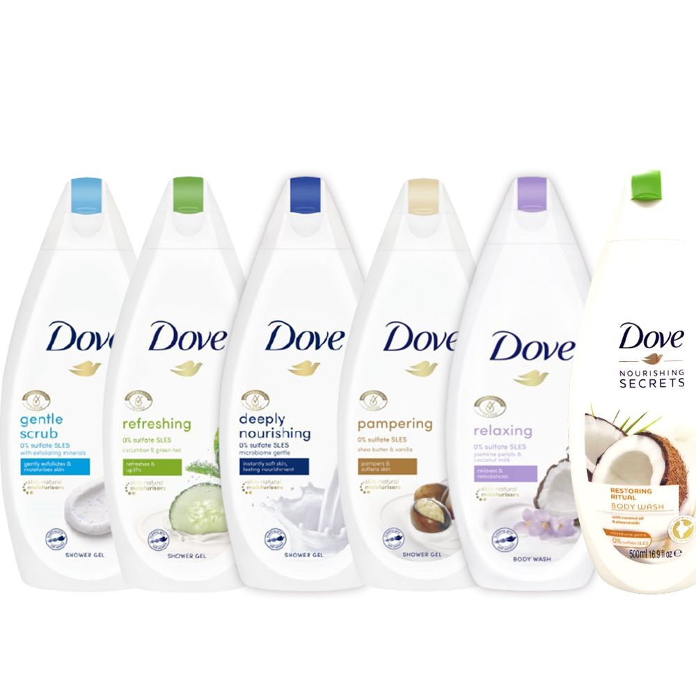 Dove 多芬 沐浴乳 500ml/瓶