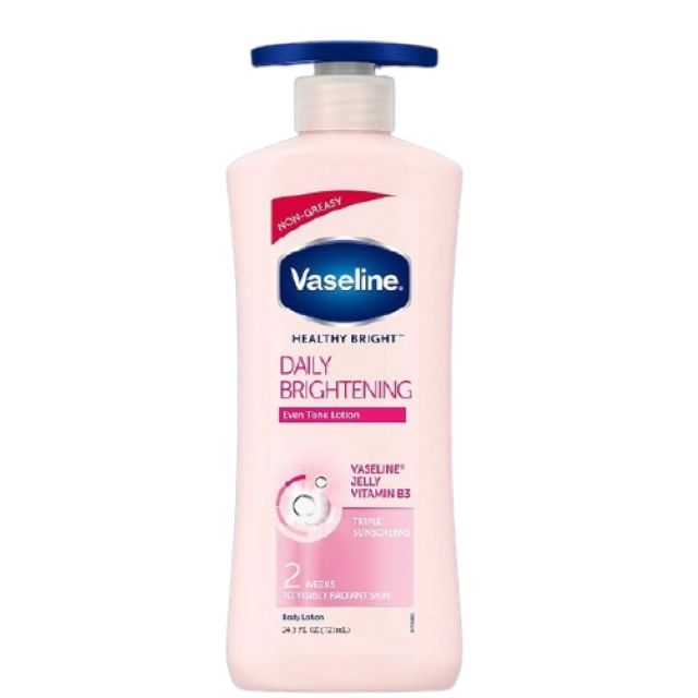 Vaseline 凡士林  亮白潤膚乳液 725ml/瓶