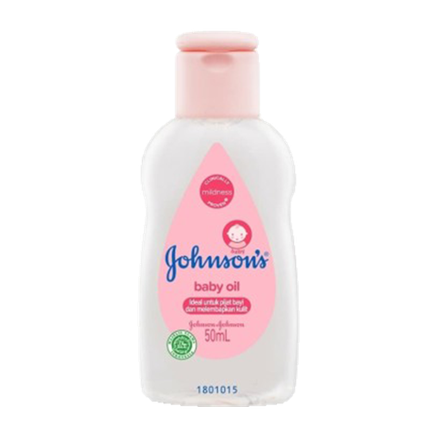 JOHNSONS 嬌生 嬰兒潤膚油 50ml/瓶