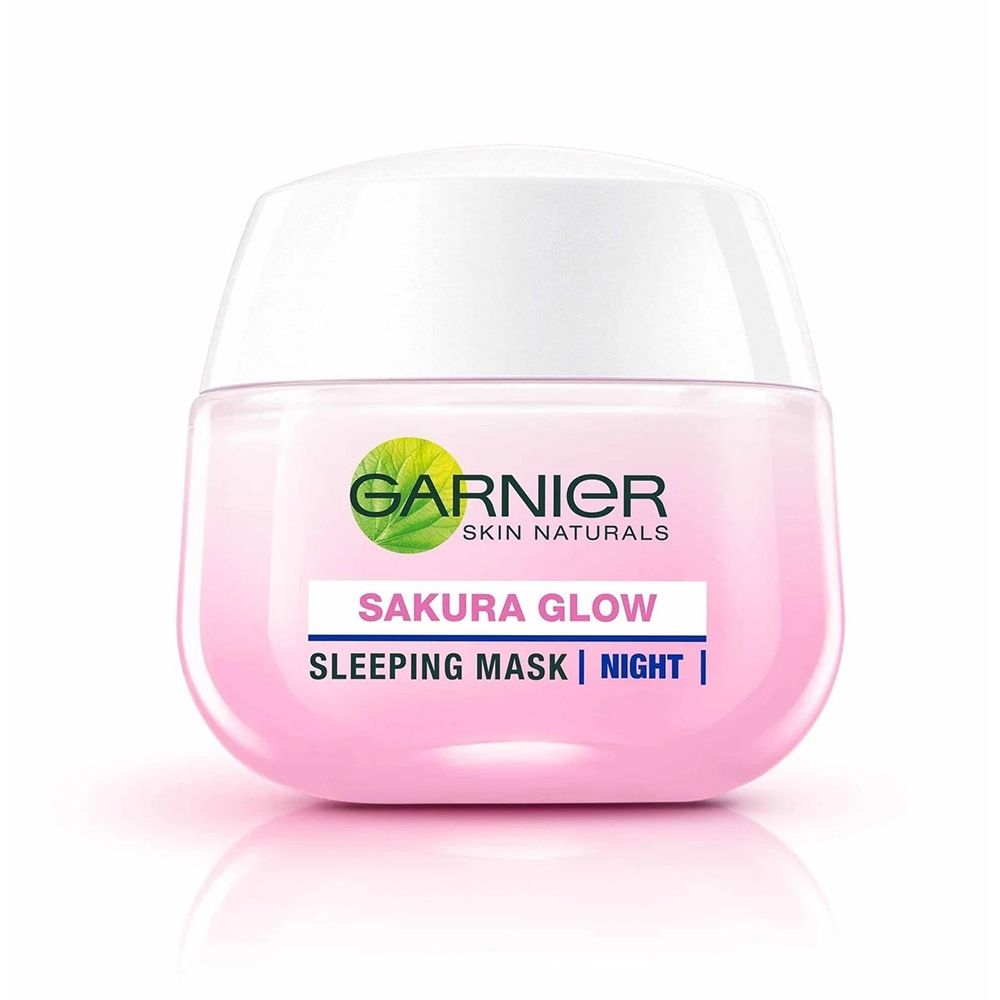  GARNIER 卡尼爾 櫻花透白晚安精華面膜 50g