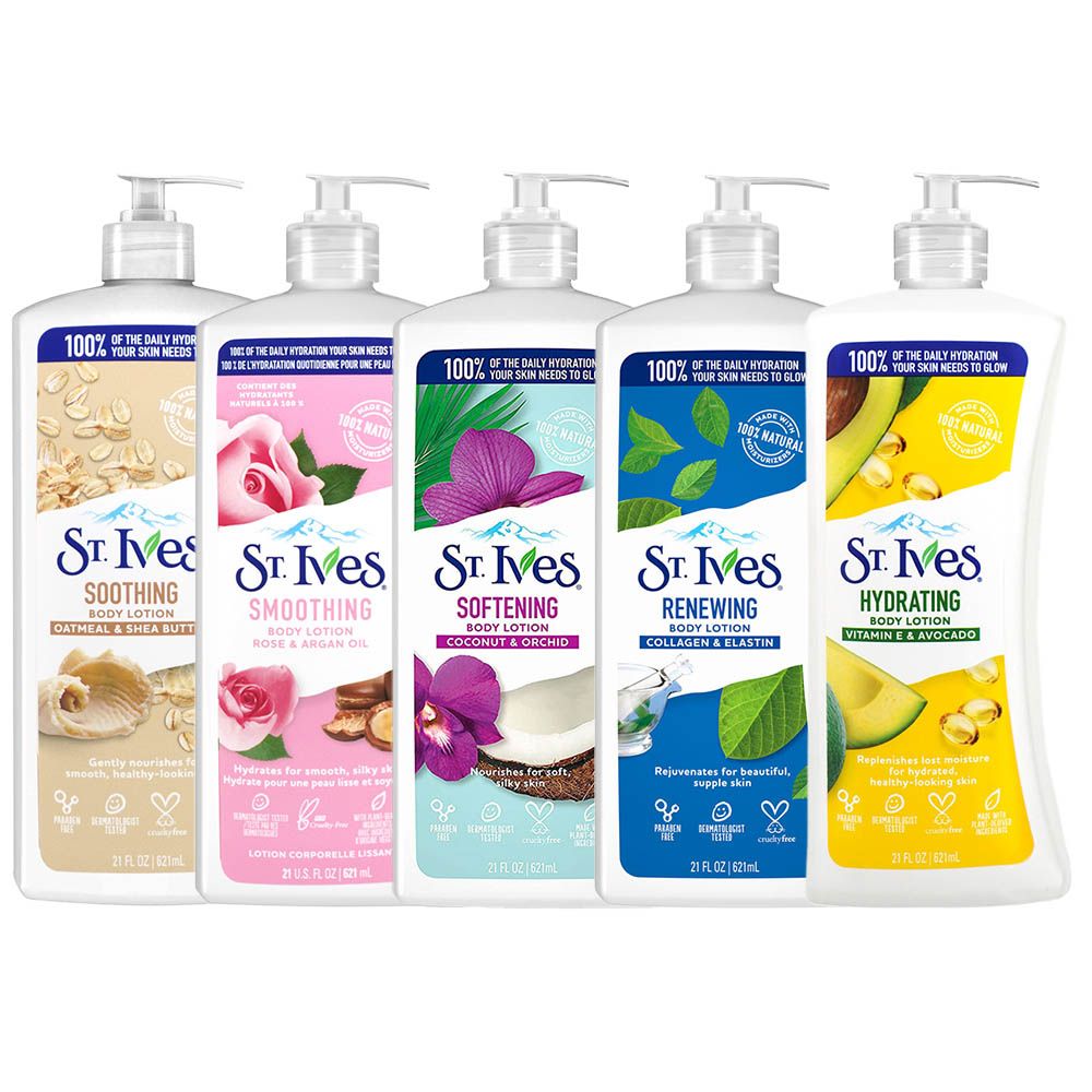 St.Ives 聖艾芙身體潤膚乳 621ml