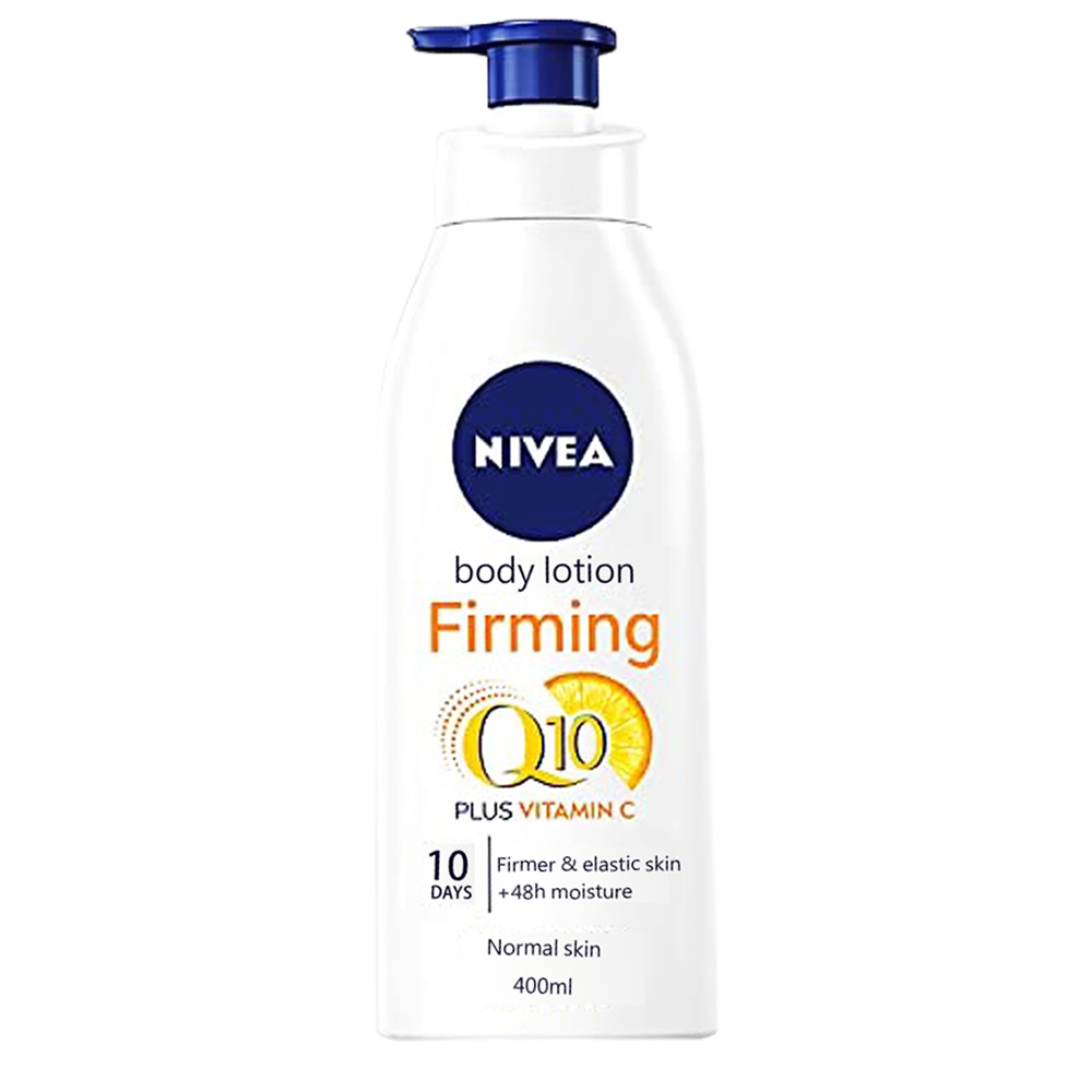 NIVEA 妮維雅 原裝進口  美體緊膚Q10乳液 380ml/瓶