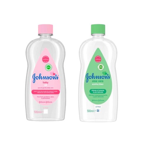 JOHNSONS 嬌生 嬰兒潤膚油 500ml/瓶