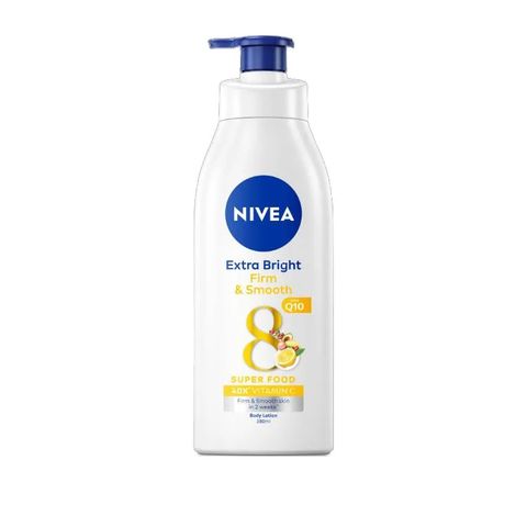 NIVEA 妮維雅 原裝進口  美體緊膚Q10乳液 380ml/瓶