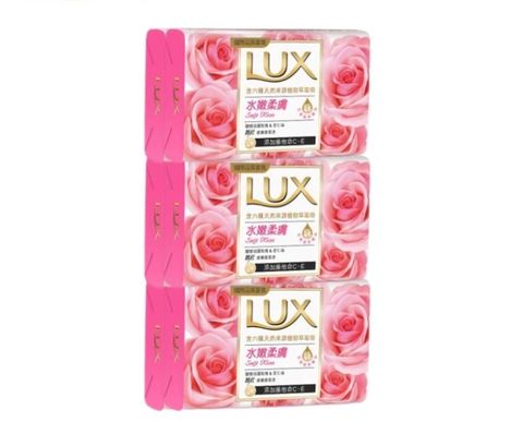 LUX 麗仕 水嫩柔膚 香皂 80g 6入