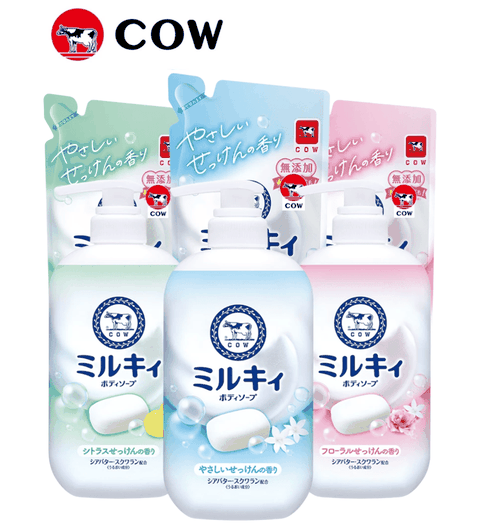 日本Milky沐浴乳