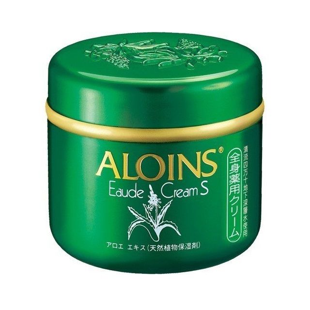 ALOINS 日本天然蘆薈乾裂保濕霜185g