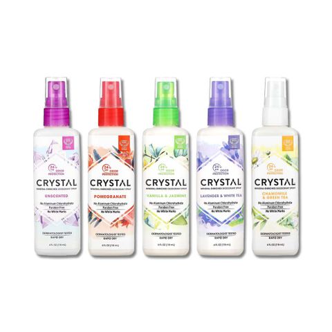 美國CRYSTAL-身體淨味除臭爽身噴霧(5款可選)118ml/瓶