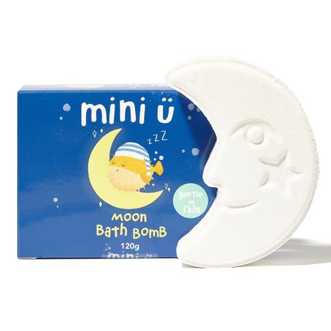 英國MINI U-沐浴爆爆一彎新月(120g) 2入