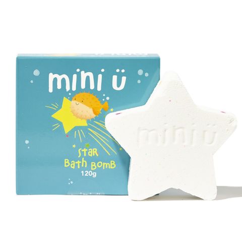 英國MINI U-沐浴爆爆巨星閃耀(120g) 2入