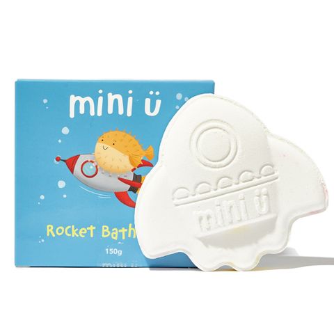 英國MINI U-沐浴爆爆宇宙飛船(150g) 2入