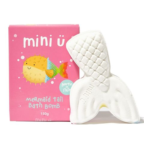 英國MINI U-沐浴爆爆美人魚尾(150g) 2入