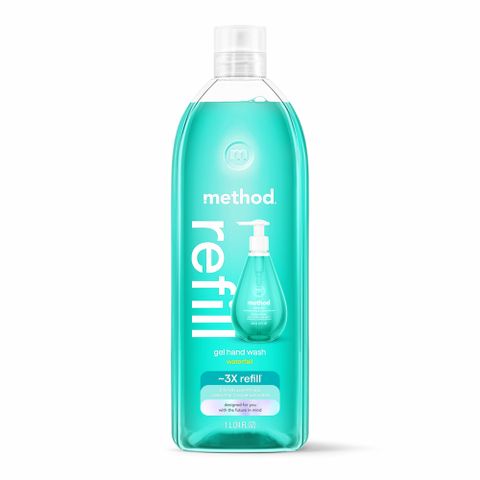 Method 美則 清泉洗手乳(補充瓶)1000ml