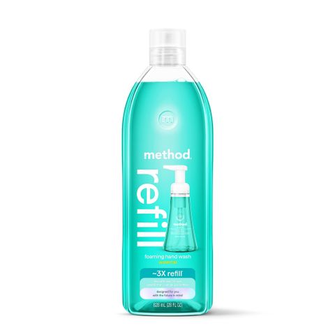 Method 美則 清泉泡沫洗手露(補充瓶)828ml