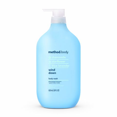 Method 美則  感官沐浴乳 – 藍色氣息 828ml