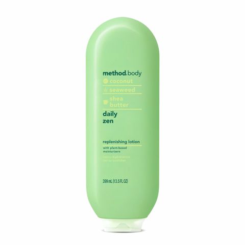 Method美則感官身體乳 – 綺綠賦活399ml細緻肌膚 長效清爽保濕