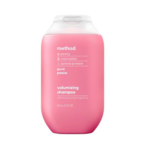 Method美則感官洗髮精-純粹寧靜100ml(旅行罐)